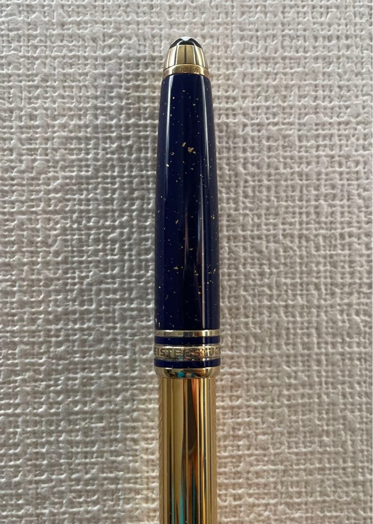 モンブラン ペンシル ソリテール ラムセスII世 ラピスラズリ 0.5mm