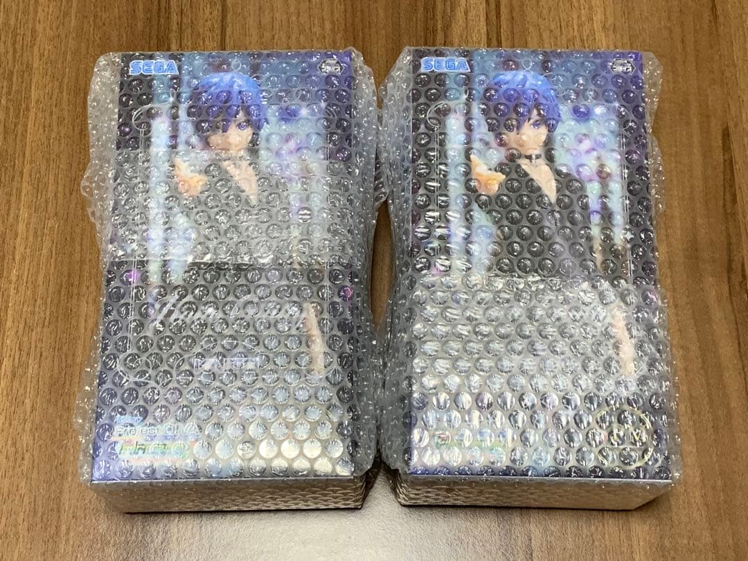 初音ミク SPM スーパープレミアムフィギュア KAITO ギルティ 2点セット