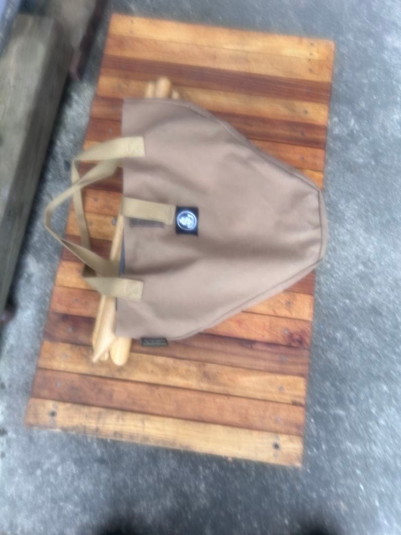 SomAbito ソマビト 焚き火サイドテーブル ケース付き