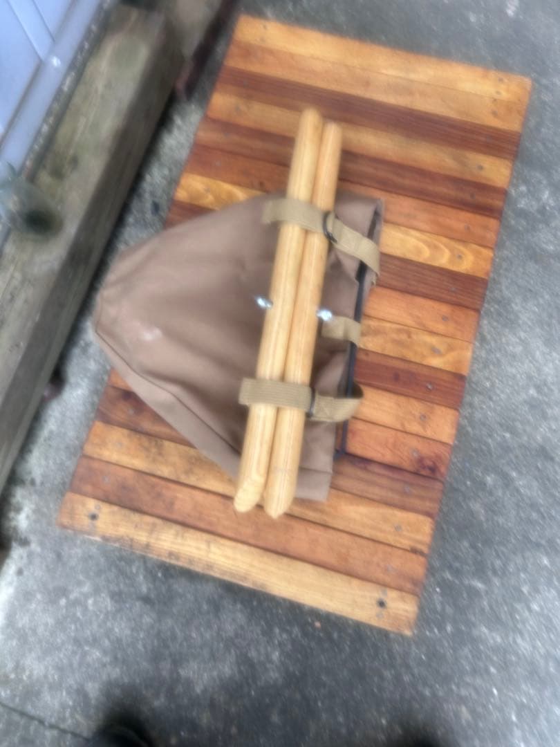 SomAbito ソマビト 焚き火サイドテーブル ケース付き