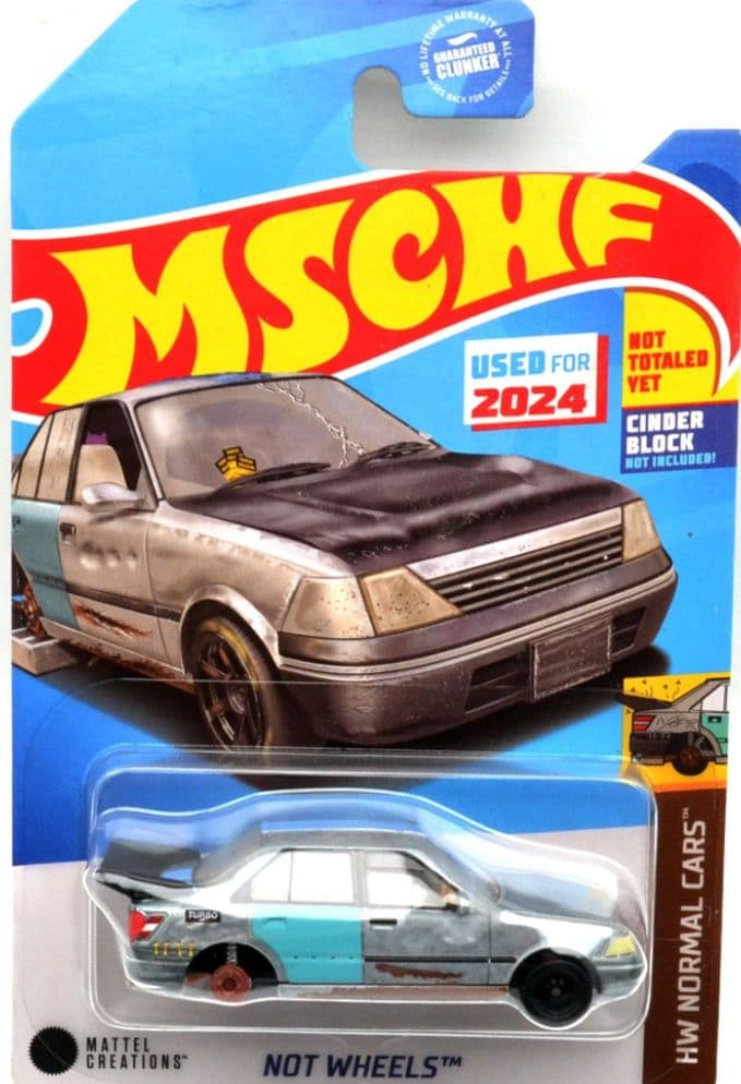 ホットウィールマテルクリエーション X MSCHF(ミスチーフ) ノットホイール