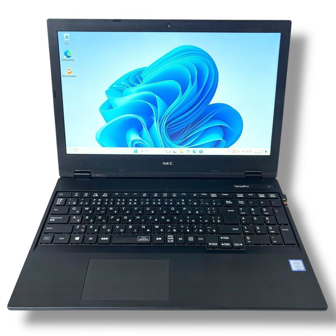 450/NEC/ノートパソコン/DVD/SSD512GB/カメラ付/Win11