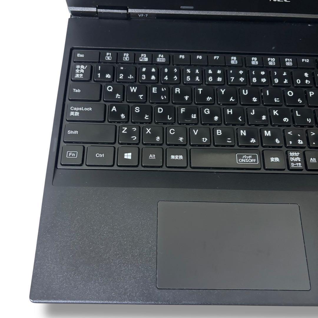 450/NEC/ノートパソコン/DVD/SSD512GB/カメラ付/Win11