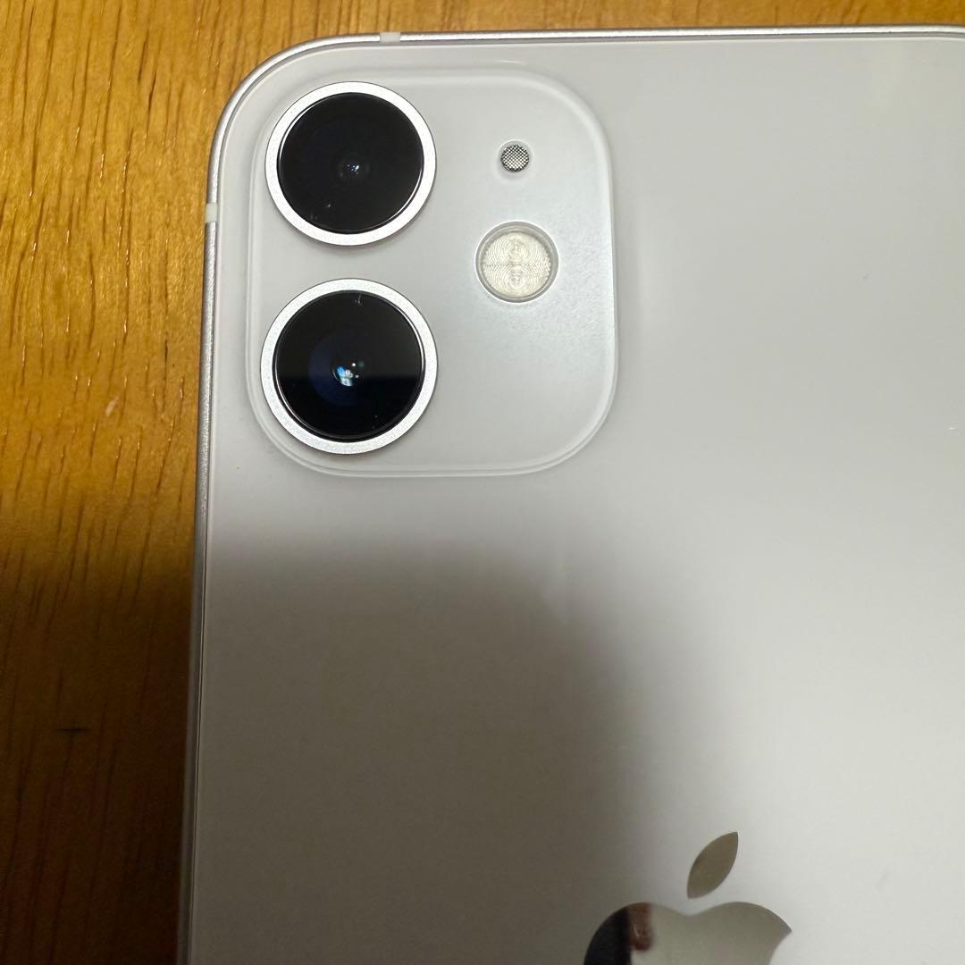 iPhone 12 mini ホワイト 256GB （本体交換後未使用 )