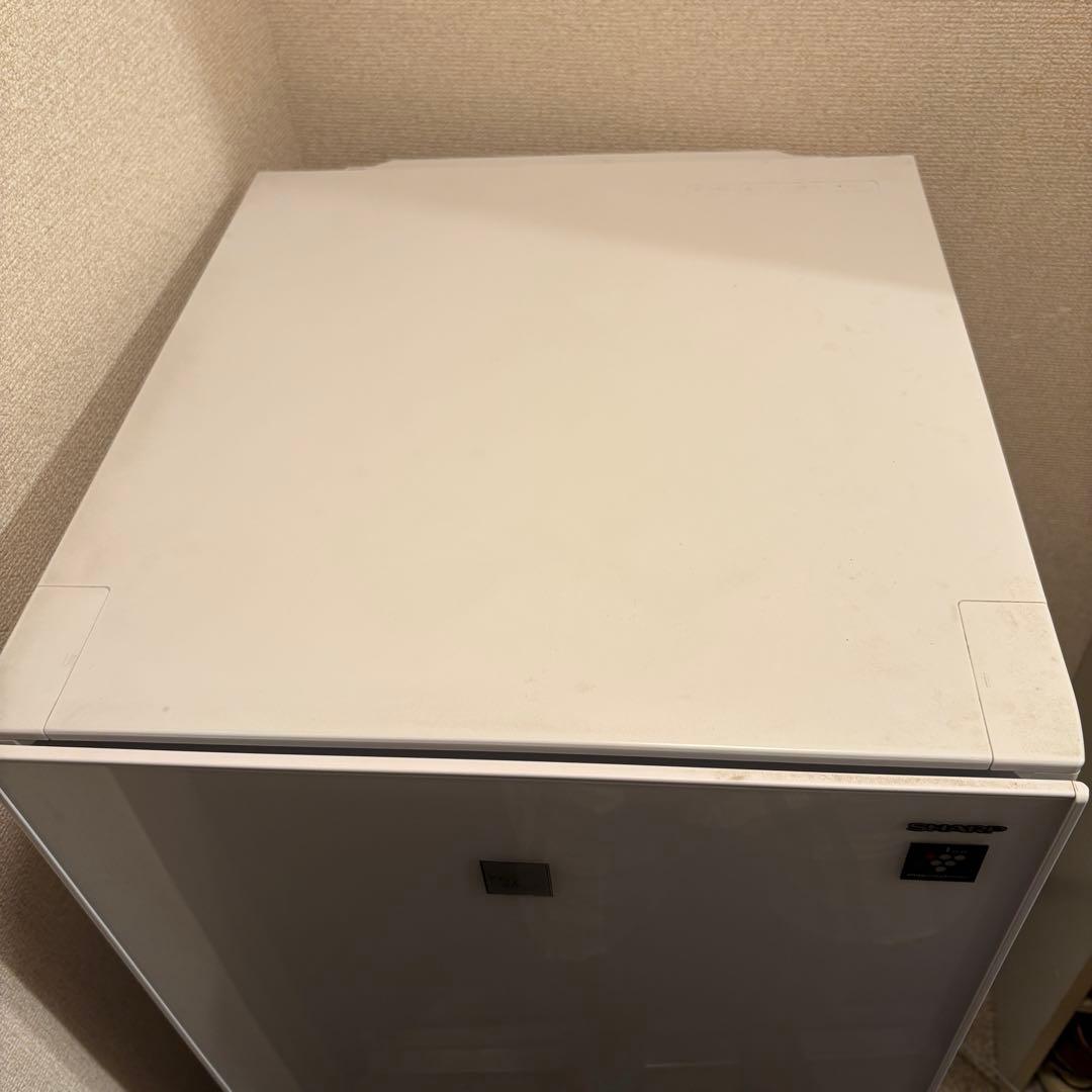 【送料無料】シャープ　冷蔵庫　左右開き　SJ-G14E4-W 137L