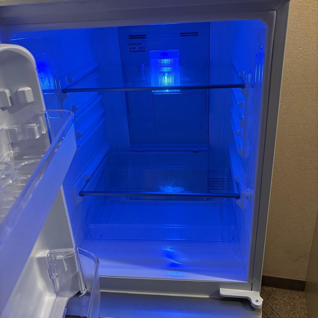 【送料無料】シャープ　冷蔵庫　左右開き　SJ-G14E4-W 137L