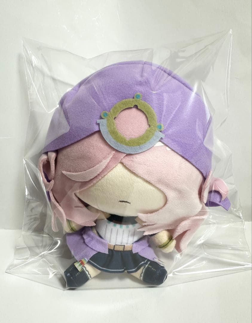 桜庭星羅　ヘブンバーンズレッド　ヘブバン　もちどる　ぬいぐるみ　未開封　新品