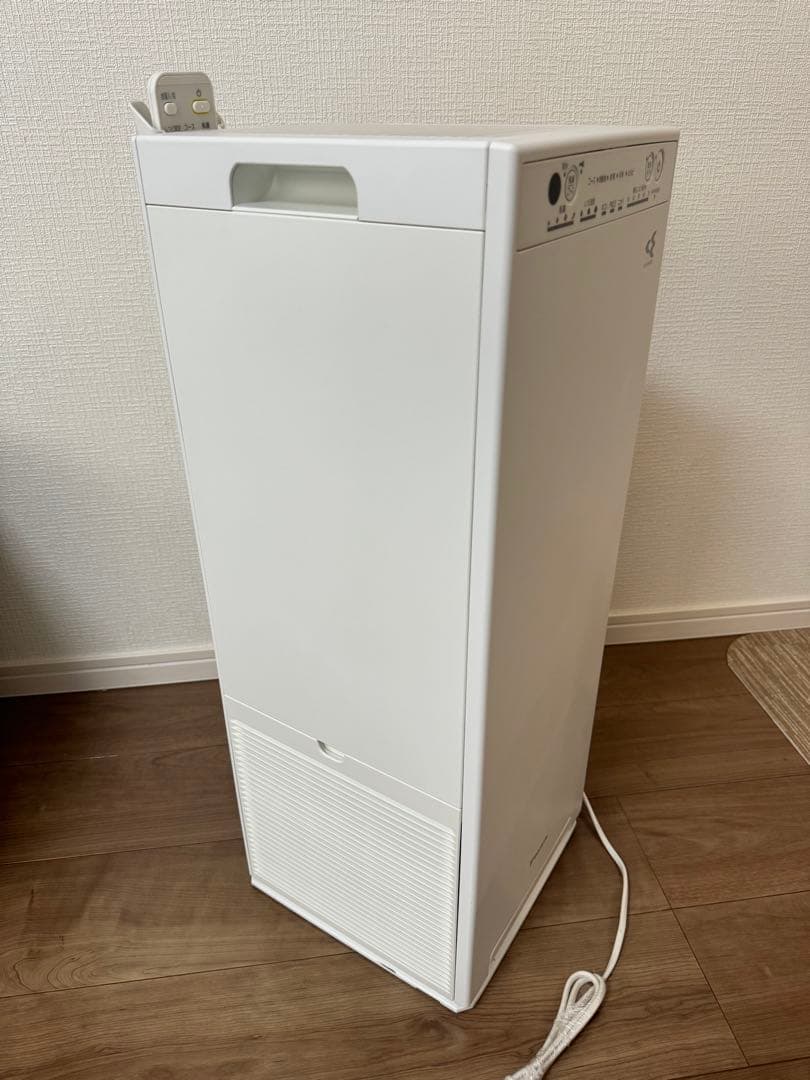 ダイキンMCK55U-W 加湿空気清浄機 加湿ストリーマ空気清浄機 ホワイト