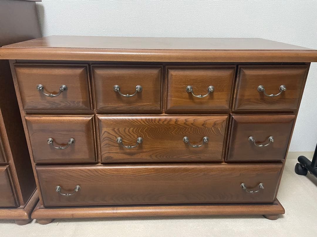 木製　タンス　アンティーク