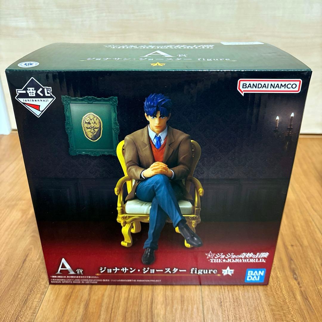一番くじ ジョジョ A賞 B賞 フィギュア 2個セット ジョナサン ジョセフ