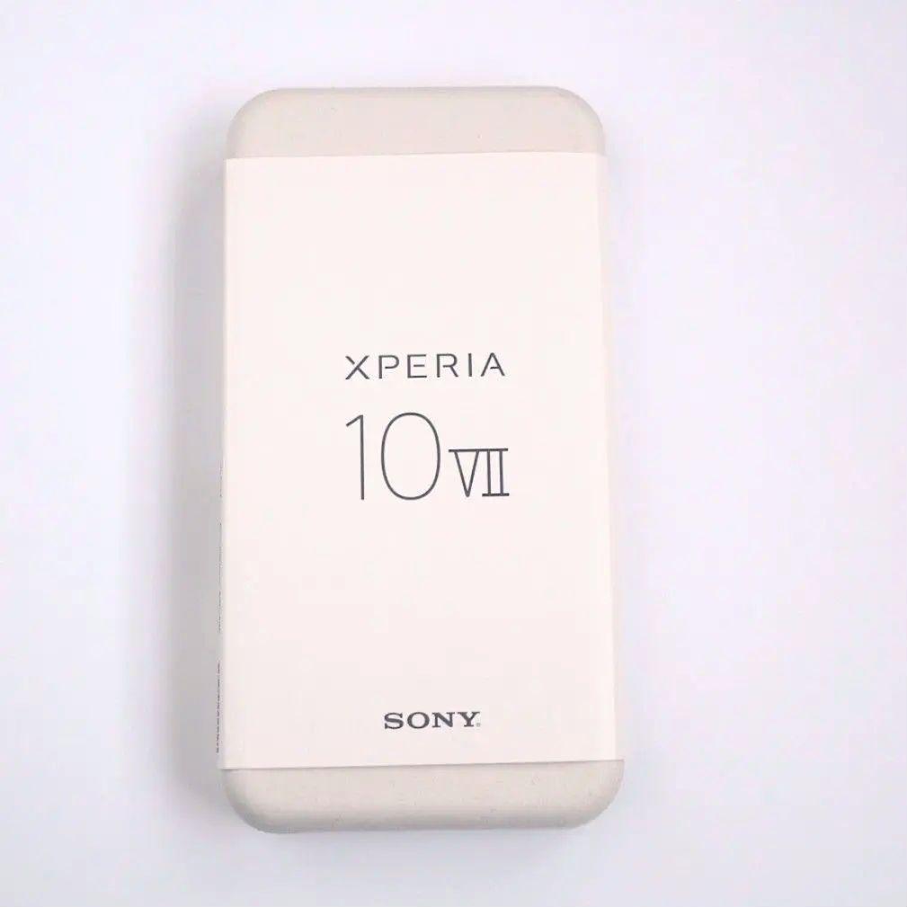 【新品未開封】Sony Xperia 10 VII White SIMフリー