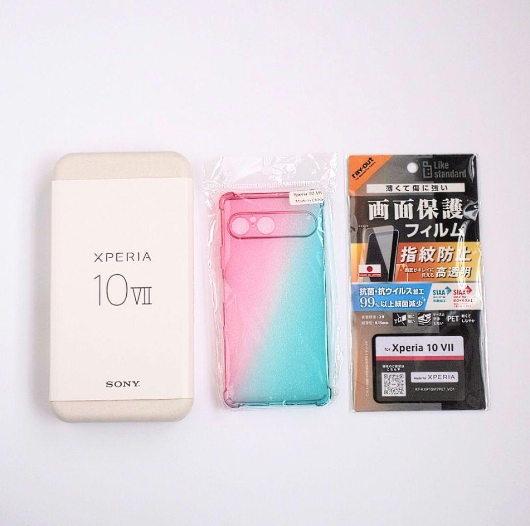 【新品未開封】Sony Xperia 10 VII White SIMフリー