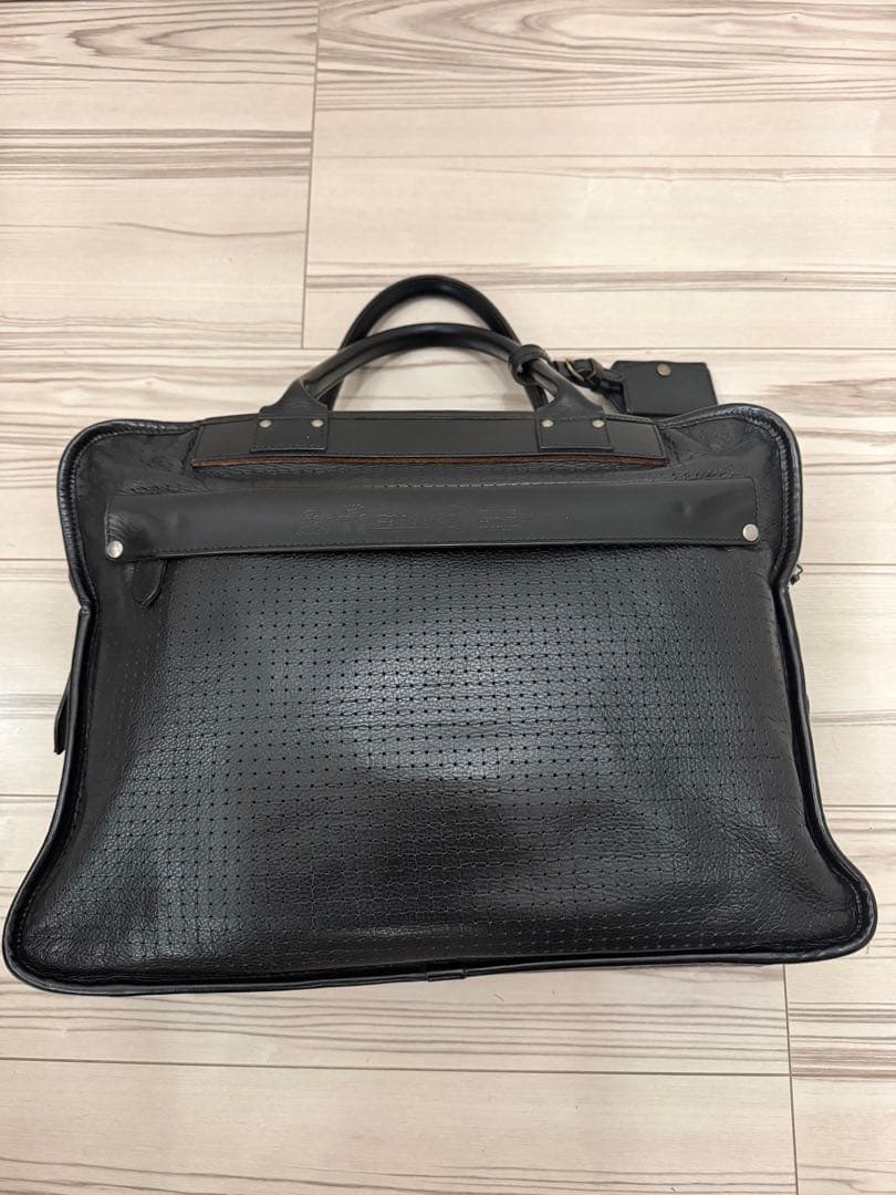 フェリージ　オールレザーバッグ　黒