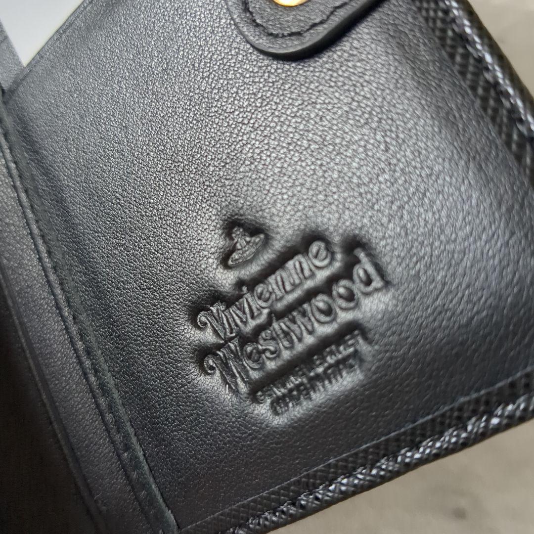 【新品】ヴィヴィアンウエストウッド　二つ折り財布　989VW706