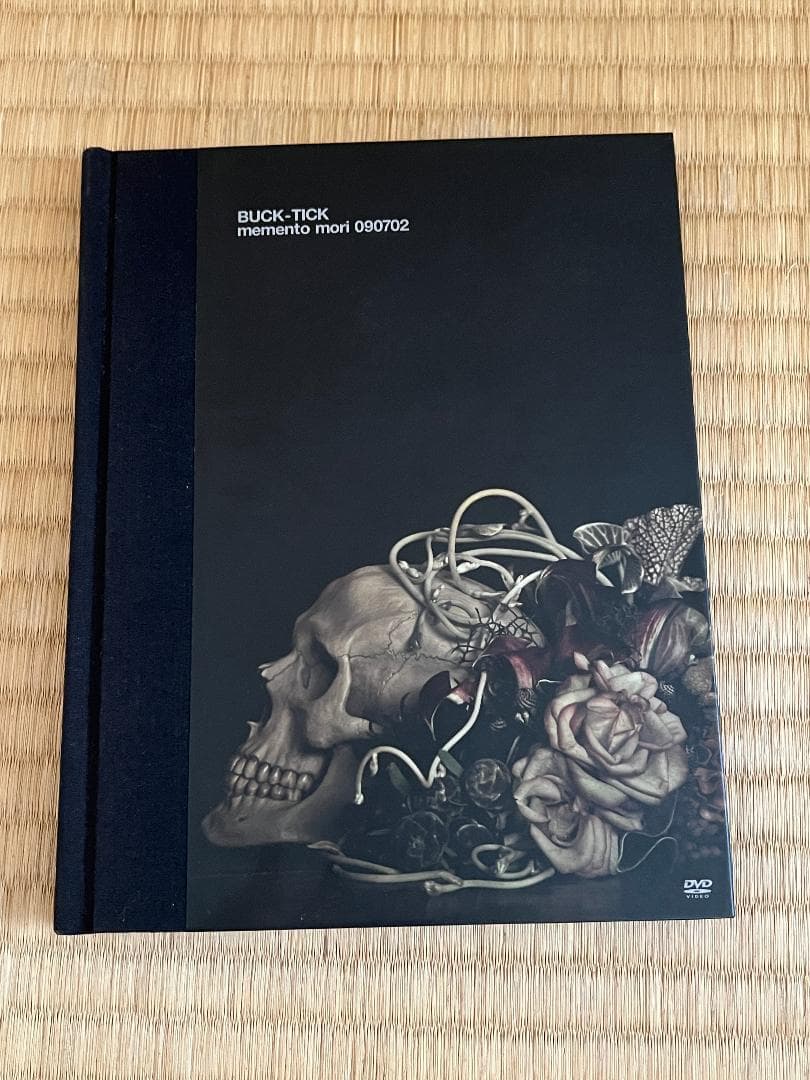 BUCK-TICK memento mori 090702 初回限定盤 DVD