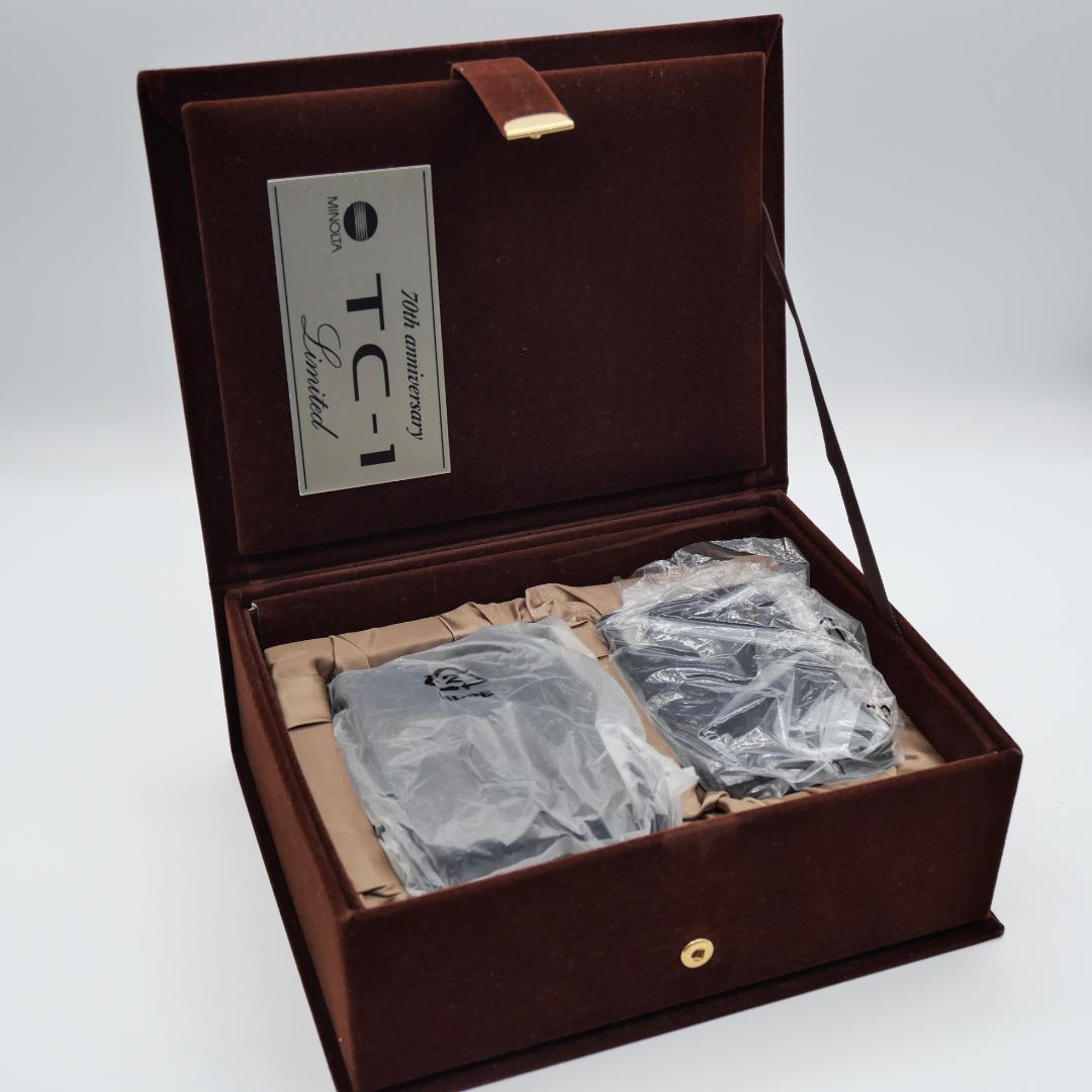 Minolta TC-1 限定 ブラック モデル ミノルタ フィルムカメラ