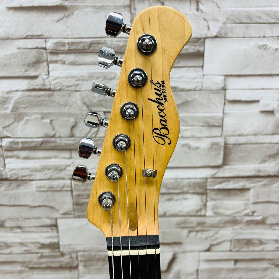 美品 Bacchus テレキャスタータイプ エレキギター YTM-500R