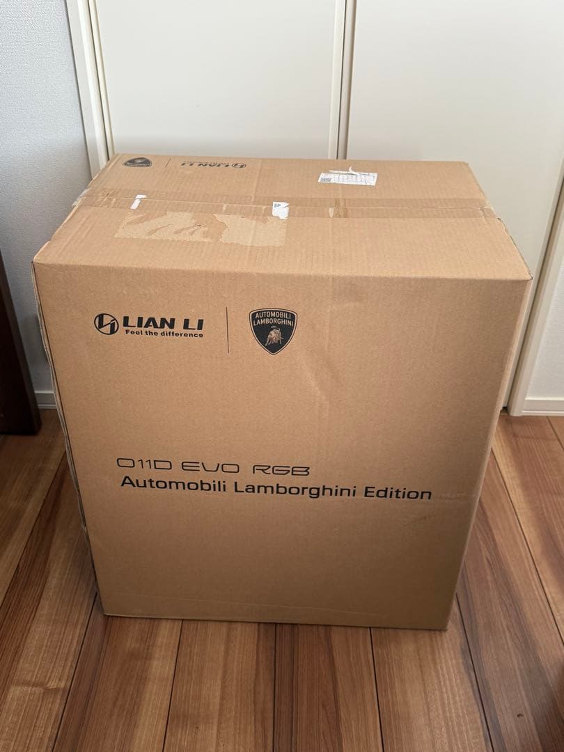新品未開封 O11D EVO RGB オートモビリ ランボルギーニ エディション