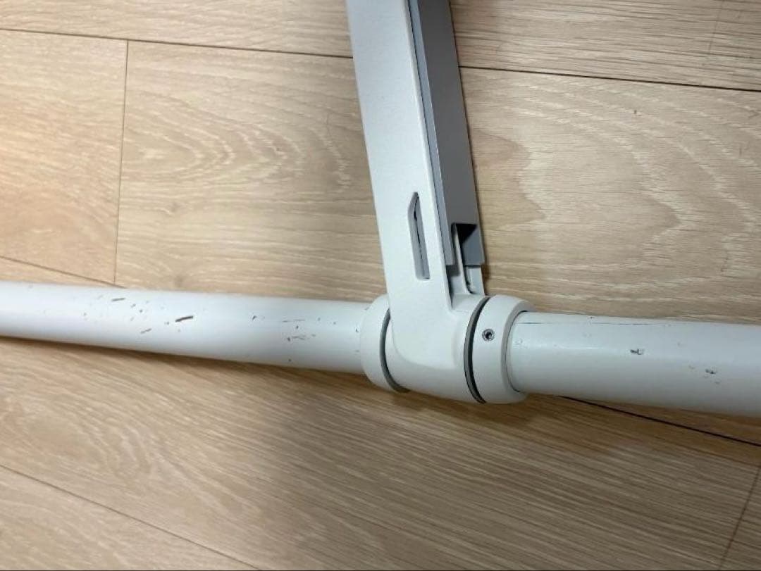 【ロングポール】 エルゴトロン　LX　ERGOTRON　モニターアーム　ホワイト