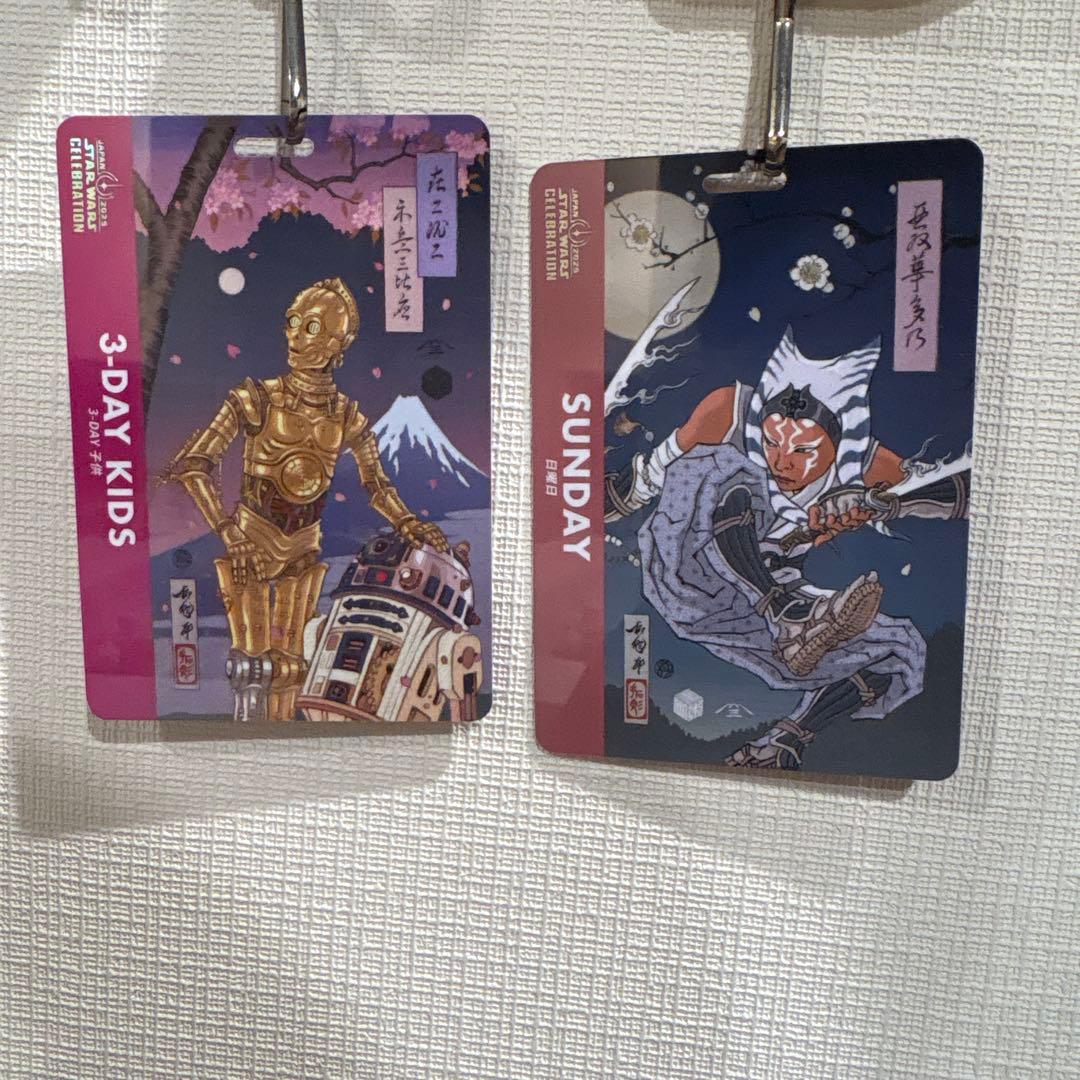 スターウォーズセレブレーション2025 ジャパン パス キッズ3DAYS・大人