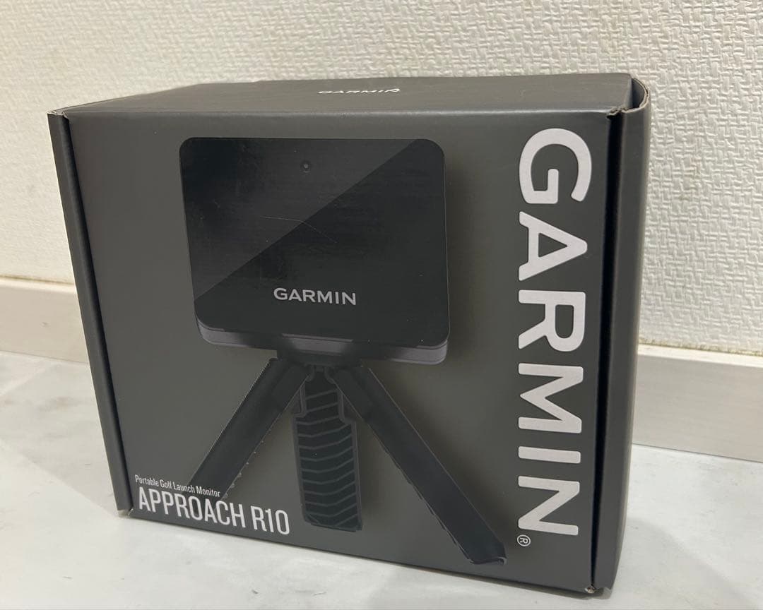 GARMIN APPROACH R10 【ポータブル ゴルフ 弾道測定器】