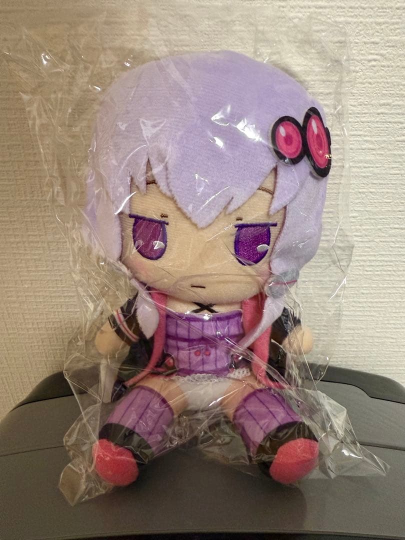 結月ゆかり　紲星あかり　AHSおすわりぬいぐるみ