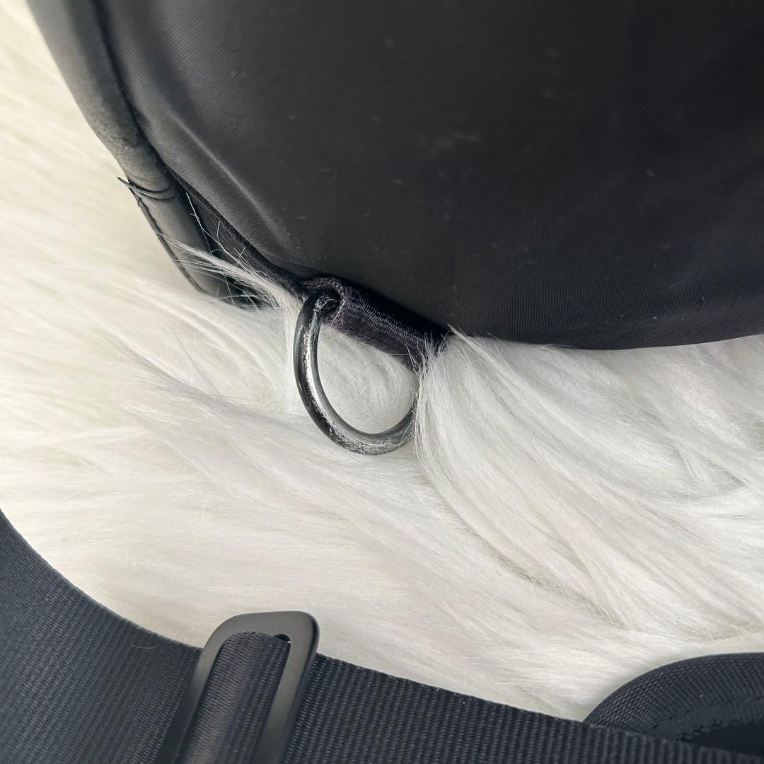 PORTER TIME BLACK 3WAY BRIEFCASEショルダー2層