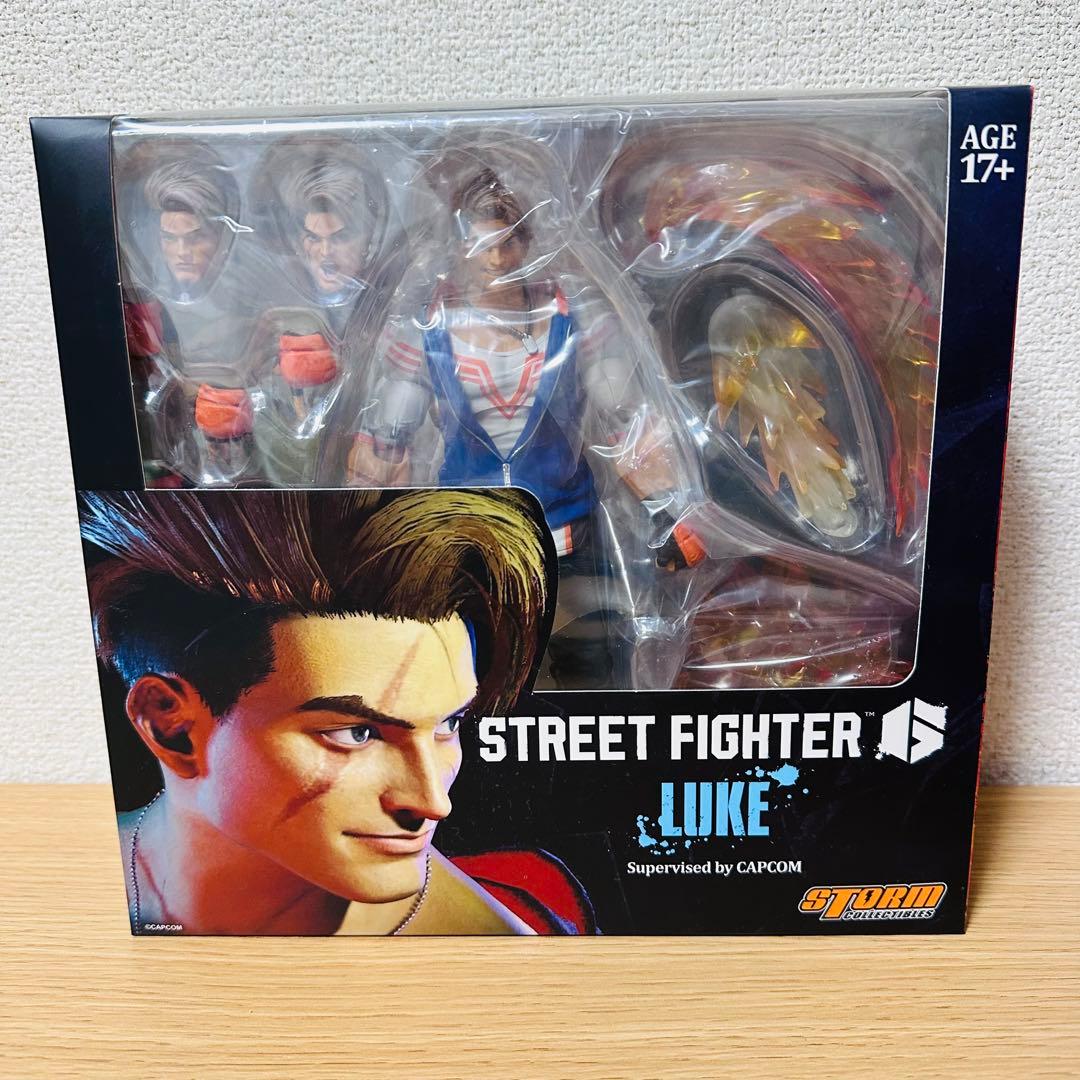 (美品)ストリートファイター6 ルーク&リュウ　フィギュアセット