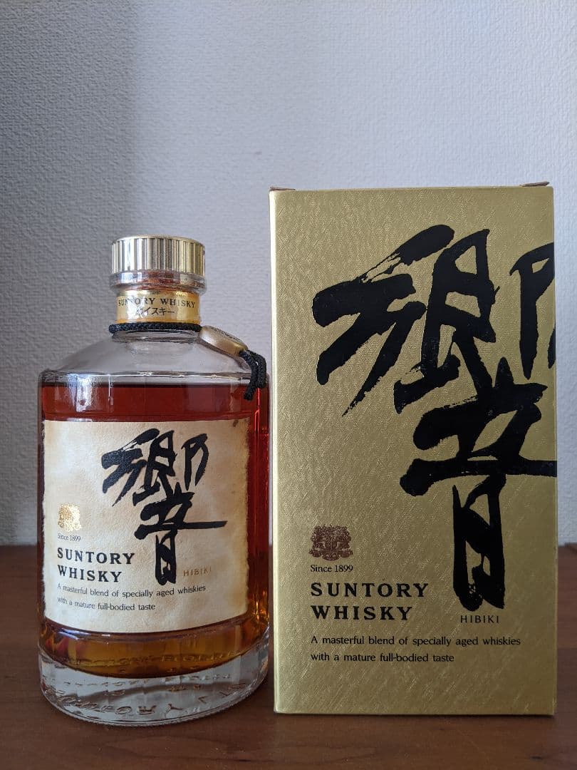 【サントリー響】1989年代の初代響HIBIKI