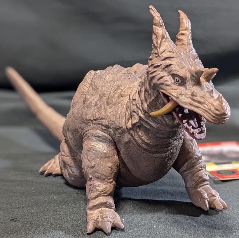 パゴス（エクスプラス・バンダイプレミアム）ウルトラ怪獣5000ソフビフィギュア