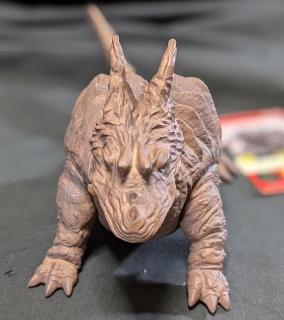 パゴス（エクスプラス・バンダイプレミアム）ウルトラ怪獣5000ソフビフィギュア