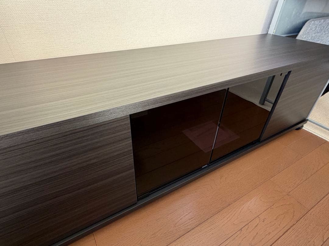 【美品/最終値下】朝日木材加工 テレビ台 GD style AS-GD1400H