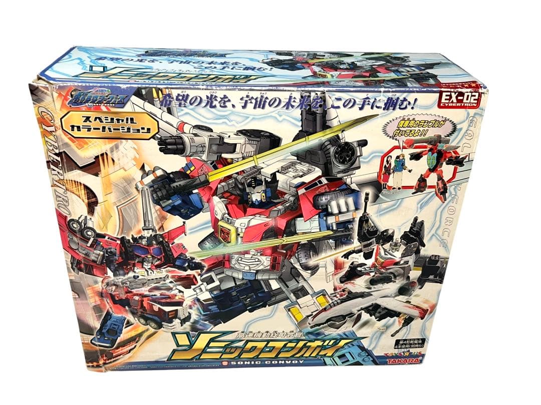 トランスフォーマー　ギャラクシーフォース　ソニックコンボイ