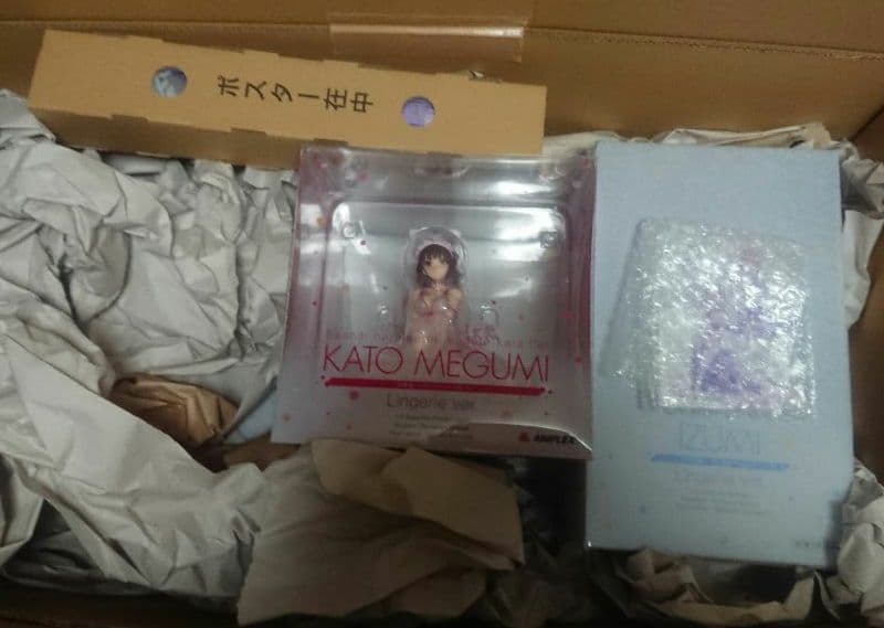 【B】【冴えない彼女の育てかた】 ランジェリー フィギュア 5体セット+特典2種