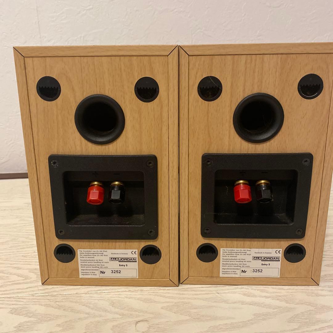 ALR JORDAN ENTRY Si スピーカー ペア 動作確認済み