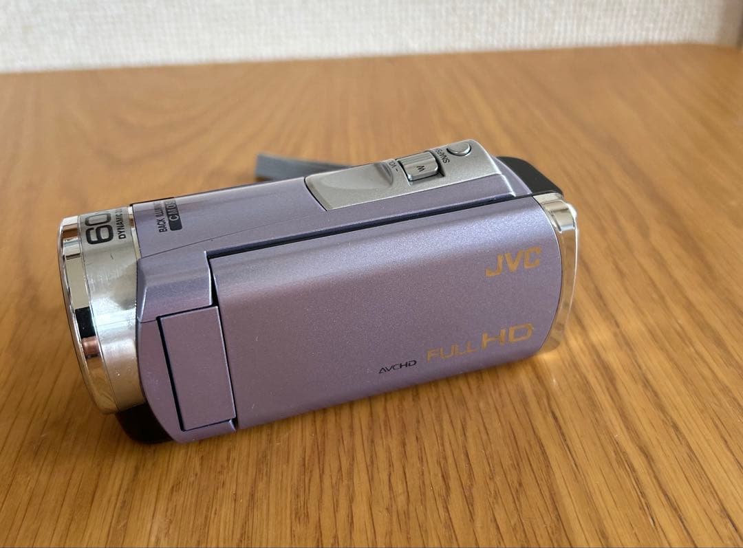 JVC ビクター GZ-E310エブリオ　パープル