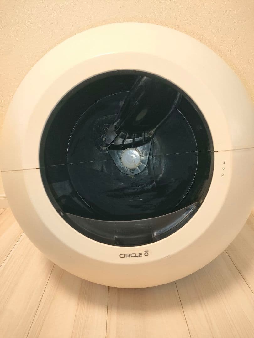 全自動 猫トイレ サークルゼロ 猫 CIRCLE 0 ペット用 トイレ
