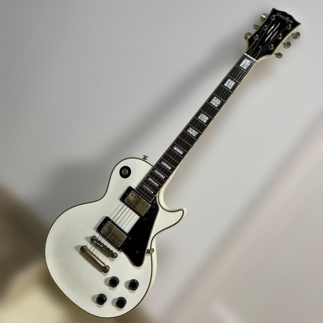 Grass Roots エレキギター ホワイト