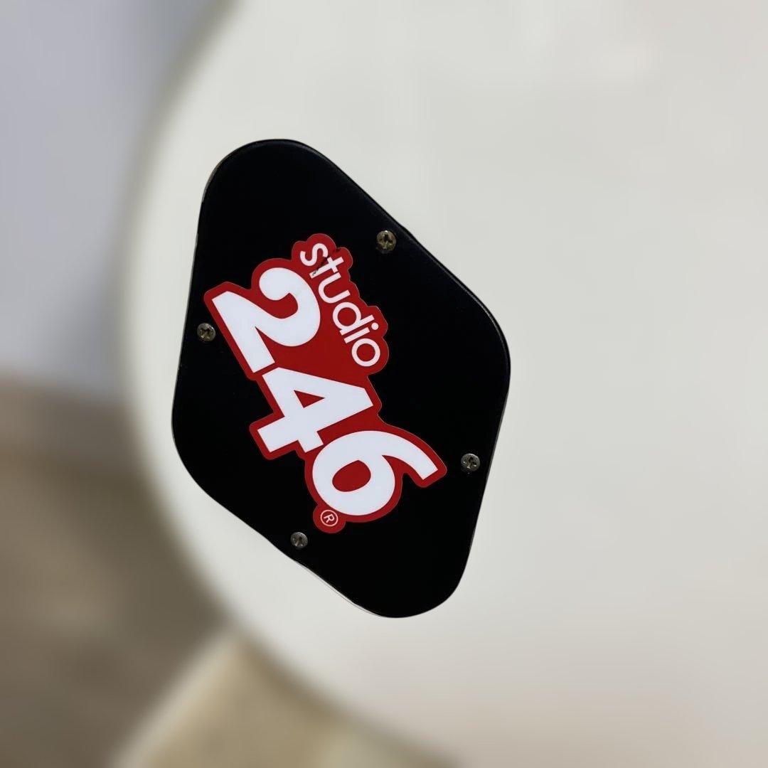 Grass Roots エレキギター ホワイト