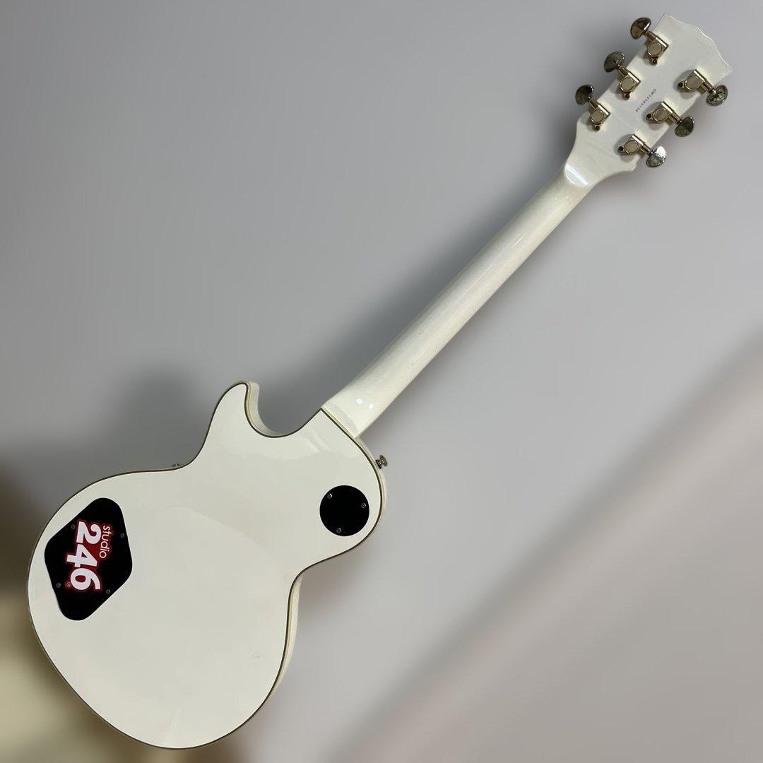 Grass Roots エレキギター ホワイト