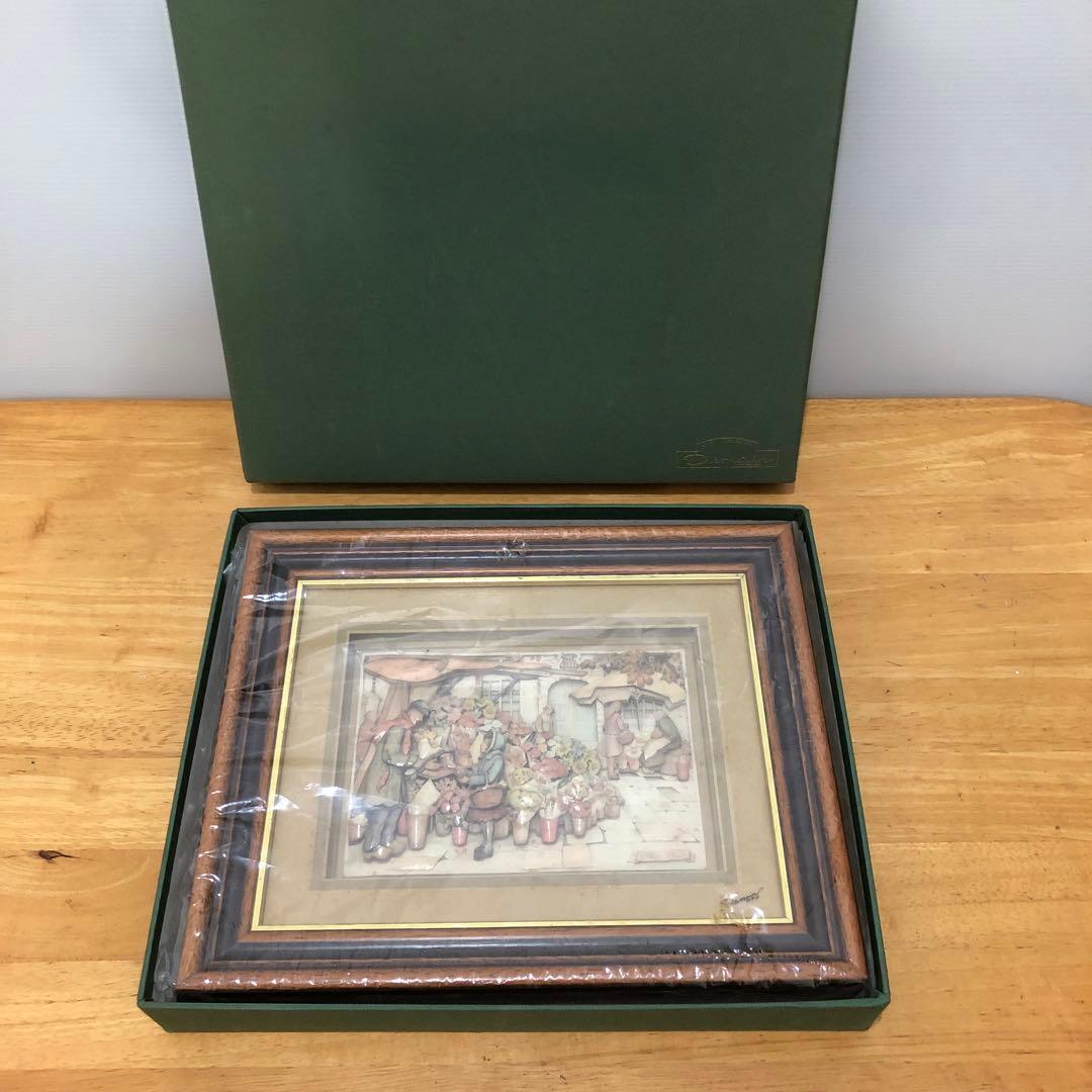 英国製・ドマン・デコパージュ