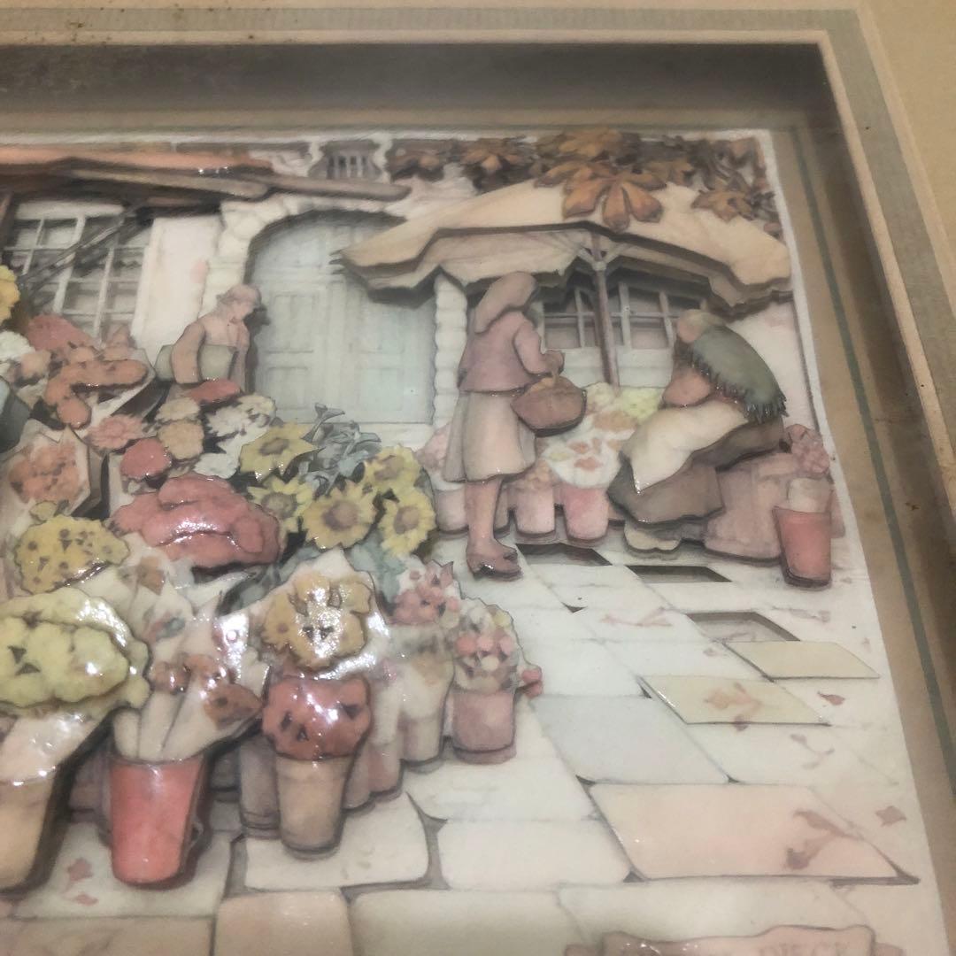 英国製・ドマン・デコパージュ