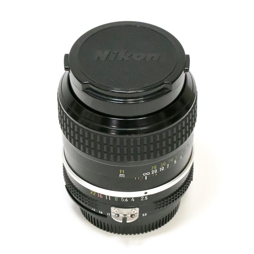AI Nikkor 105mm F2.5 単焦点マニュアルレンズ
