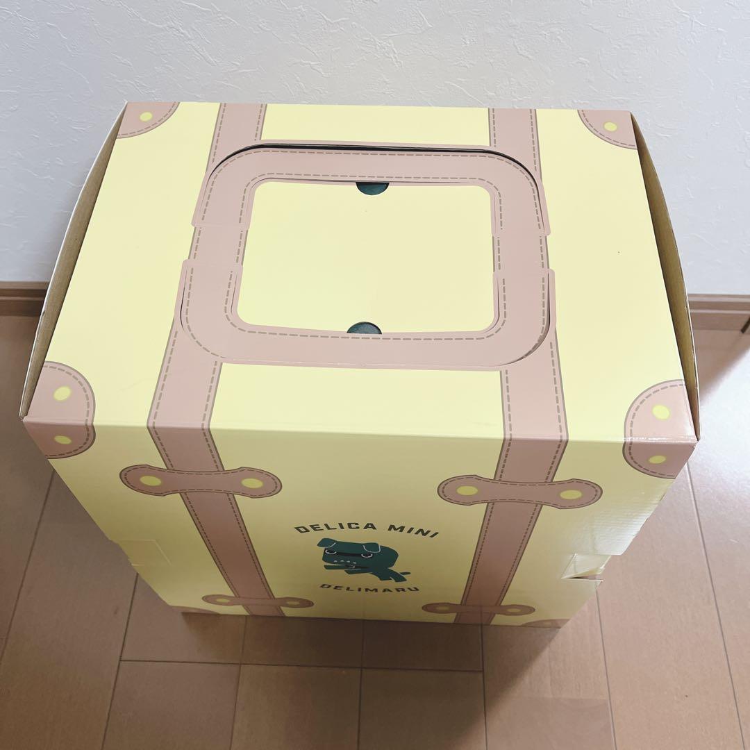 【匿名配送】デリカミニ デリ丸 デリマル ぬいぐるみ ダークグリーン