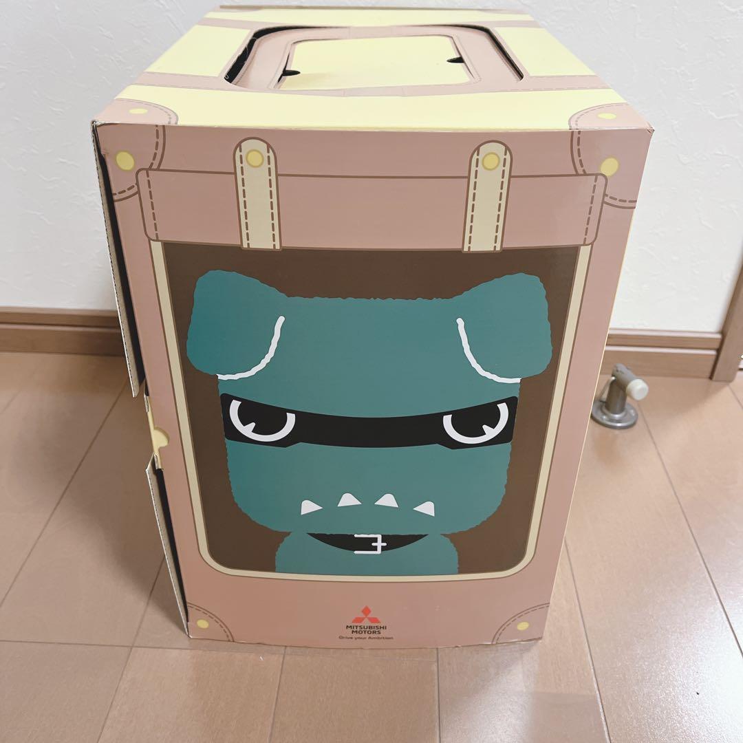 【匿名配送】デリカミニ デリ丸 デリマル ぬいぐるみ ダークグリーン