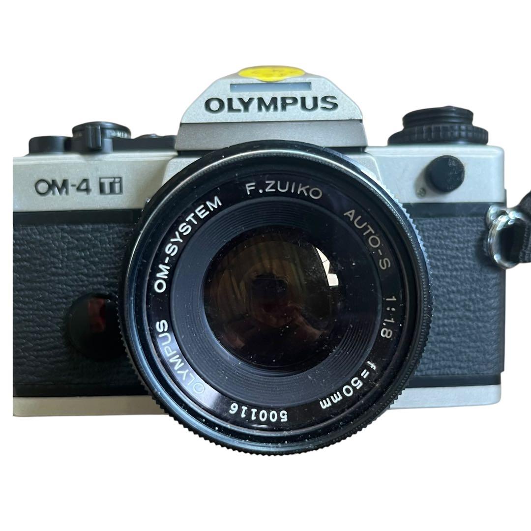 【メ0817-30】OLYMPUS OM-4 Ti フィルムカメラ ジャンク