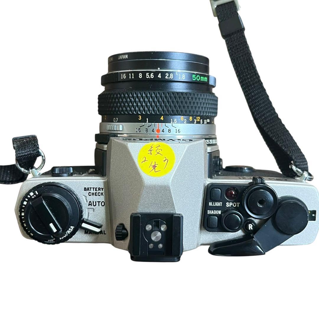 【メ0817-30】OLYMPUS OM-4 Ti フィルムカメラ ジャンク
