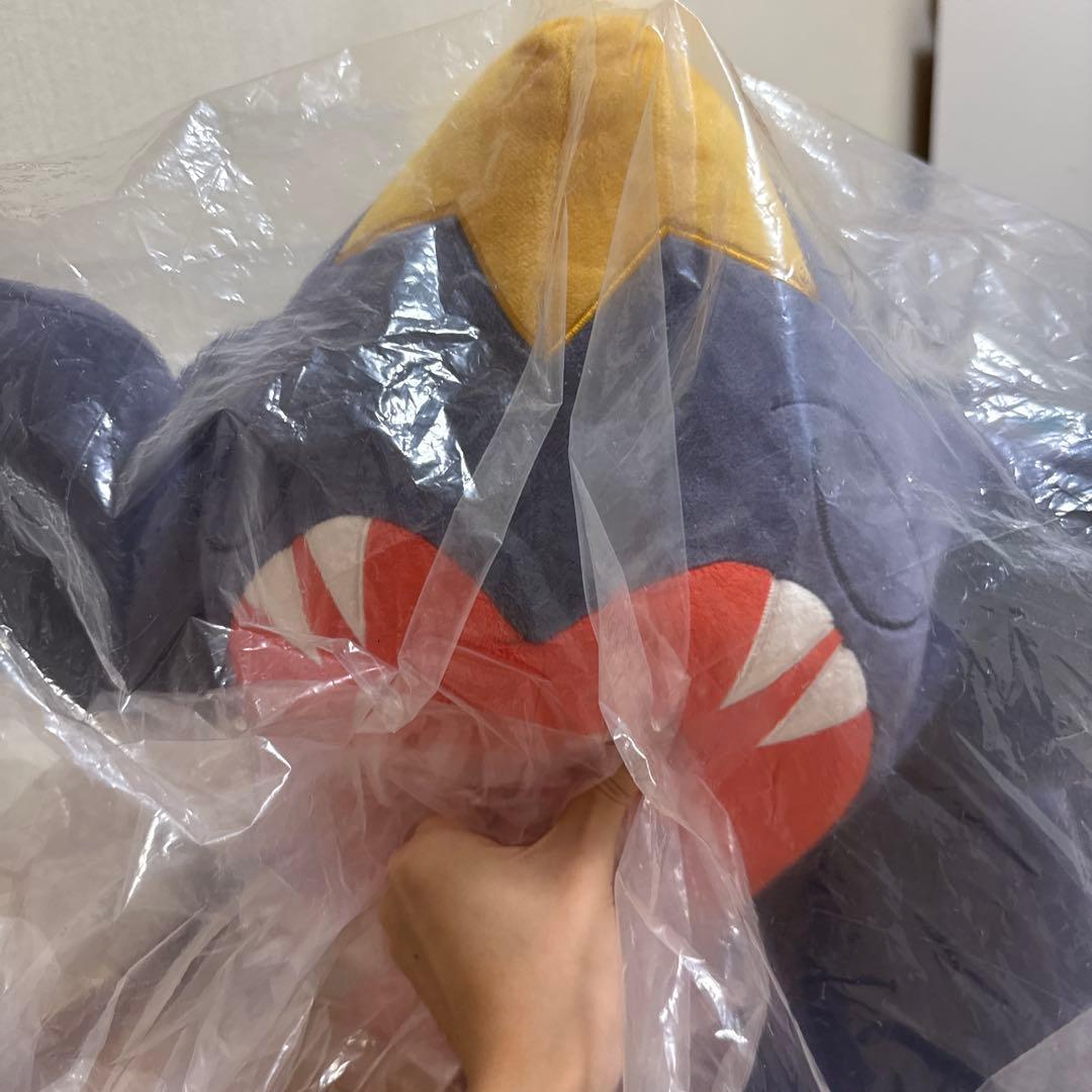 2022年プレミアムバンダイ限定 大きなガブリアスクッション