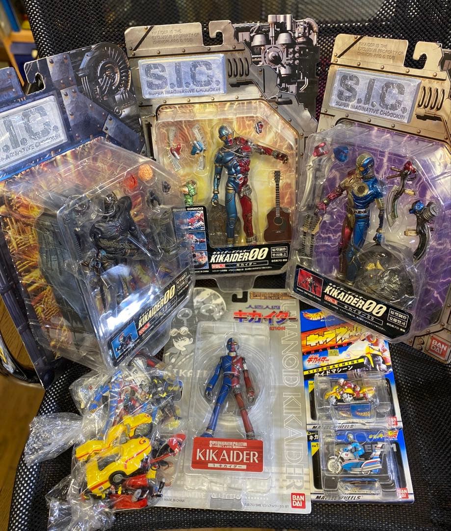 値下⚠️S.I.C.他《人造人間キカイダー》 稀少６点セット✨オマケ付き✨