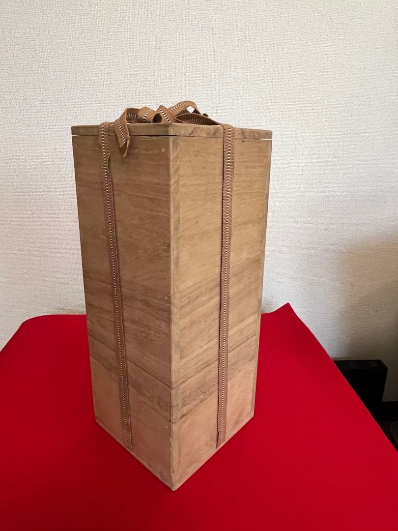 【珍品】柳雨軒 三代 人間国宝 徳田八十吉  (正彦銘)彩釉 花入 管理T197